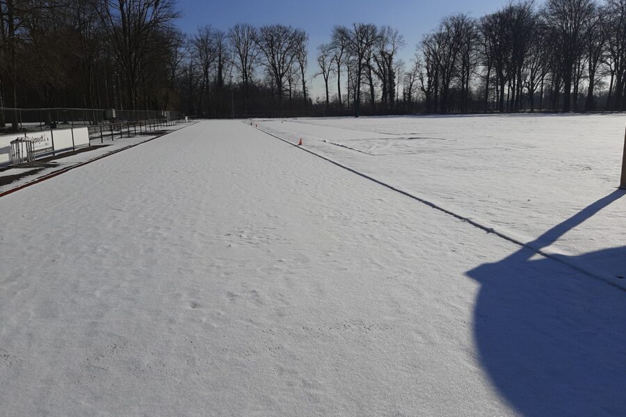 09/01 : geen trainingen jeugd & lange afstandsgroep