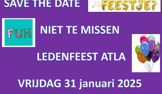 Ledenfeest