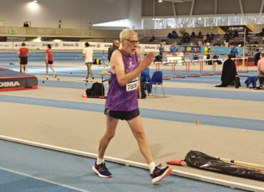 25/01/25 – Louvain-La-Neuve – KvV Indoor snelwandelen