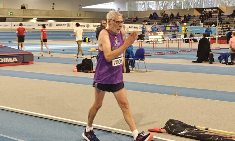 25/01/25 – Louvain-La-Neuve – KvV Indoor snelwandelen