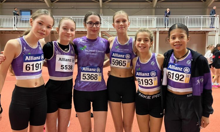 15/02/25 – Heusden – L.K. jeugd indoor