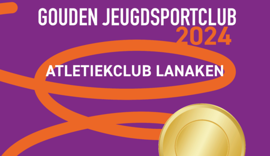 Gouden Jeugdsportclub !!
