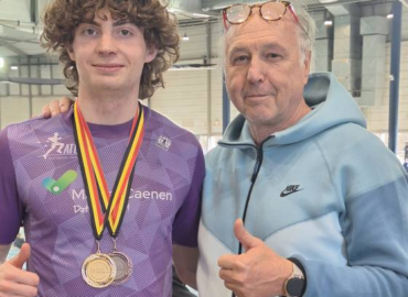 02/03/25 – Gent – BK Indoor juniores/beloften