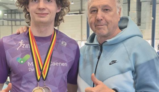 02/03/25 – Gent – BK Indoor juniores/beloften