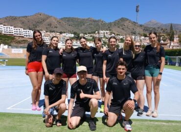 07 t/m 16/04/25 – Nerja (SP) – Trainingsstage sprinters Christophe/Erwin