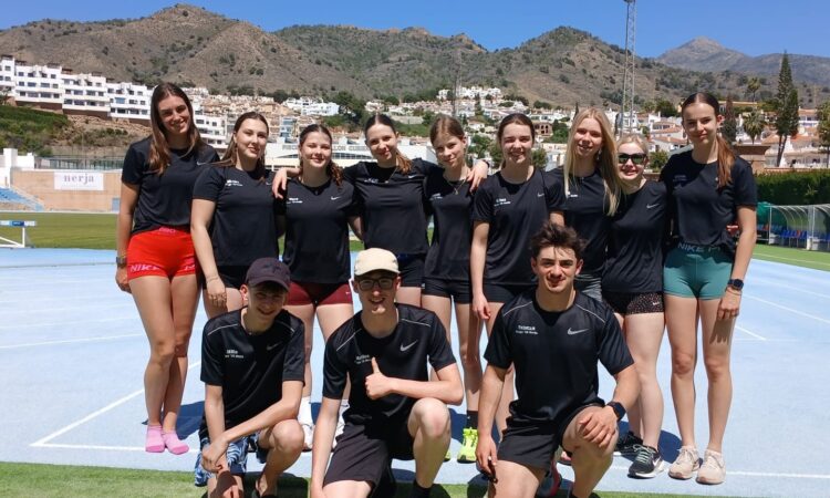 07 t/m 16/04/25 – Nerja (SP) – Trainingsstage sprinters Christophe/Erwin