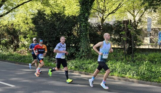 27/04/25 – Düsseldorf (D)/Maastricht (NL)/Antwerpen – Marathon/HM/10 Miles