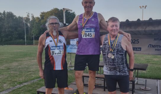 12/07/25 – Sint-Niklaas – BK Masters Werpvijfkamp