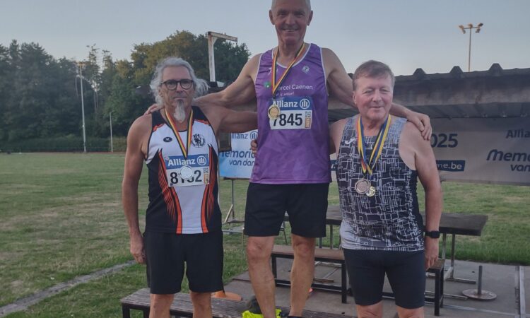 12/07/25 – Sint-Niklaas – BK Masters Werpvijfkamp