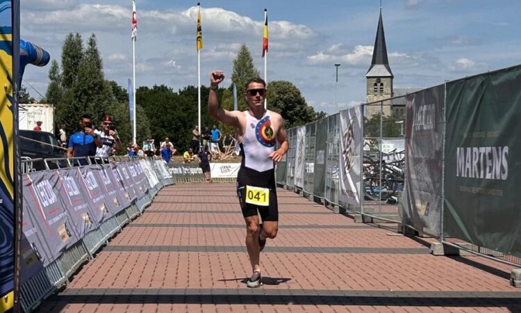 04/07/25 – Kinrooi – BK Sprint-Triathlon voor militairen