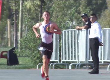 19/08/25 – Samarkand (UZ) (Oezbekistan) – CISM WK Triathlon