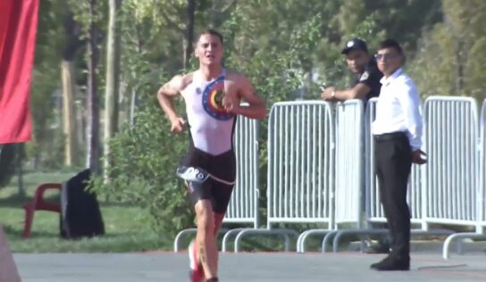 19/08/25 – Samarkand (UZ) (Oezbekistan) – CISM WK Triathlon