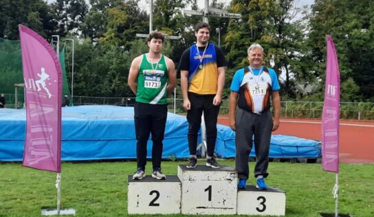 04/10/25 – Lanaken – Kampersmeeting met LK werpvijfkamp + LK uurloop