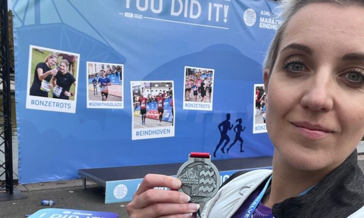 12/10/25 – Eindhoven (NL) – (halve) Marathon
