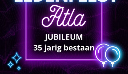 06/02/26 – ATLA Ledenfeest   SCHRIJF JE IN !