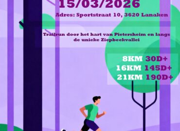 15/03/26 – Lanaken – Boswachtertrail