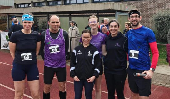 14/03/26 – Kortessem – Estafetteloop