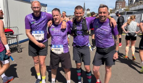 26/04/26 – Düsseldorf (D) Maastricht (NL) Antwerpen – Rondje Loopgroep