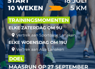 Start-to-run >> Maasrun 5 km!