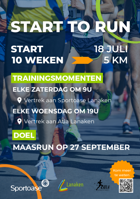 Start-to-run >> Maasrun 5 km!