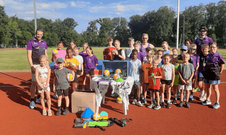 Sponsoring Kiwanisclub Lalinna