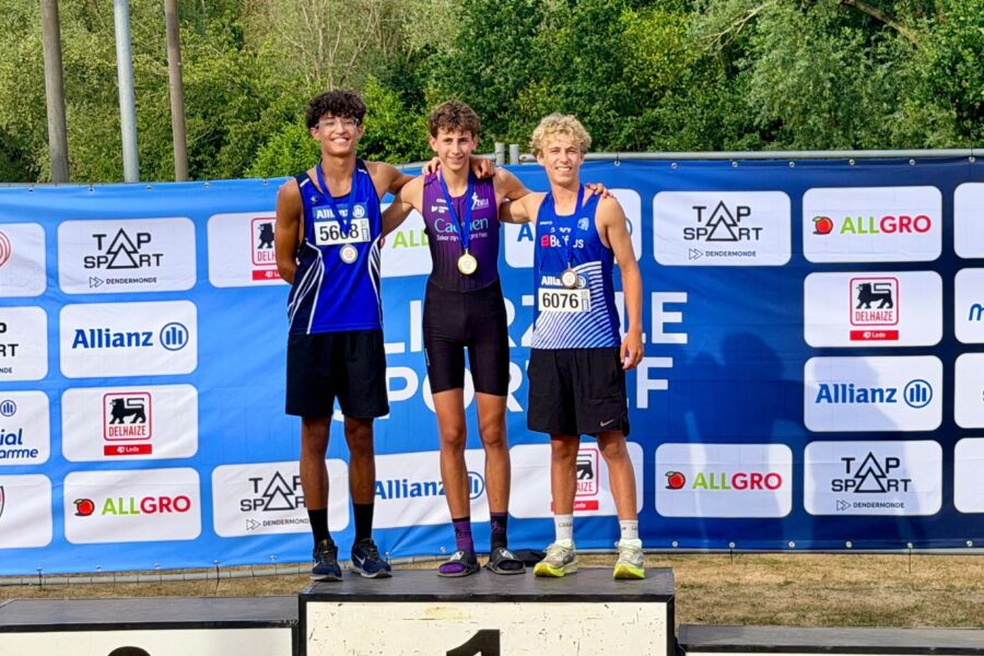 15/08/26 – Oordegem – KvV cadetten/scholieren