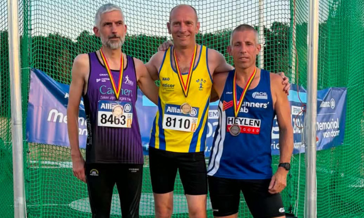 08/08/26 – Seraing – BK Masters 10000m