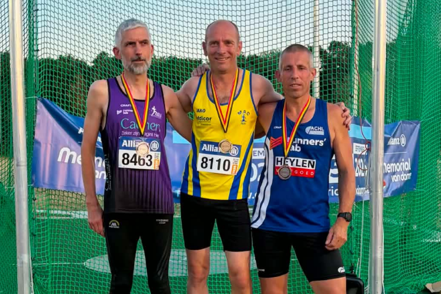 08/08/26 – Seraing – BK Masters 10000m