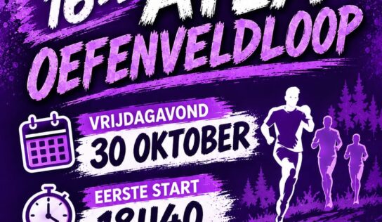 30/10/26 – Lanaken – Oefenveldloop