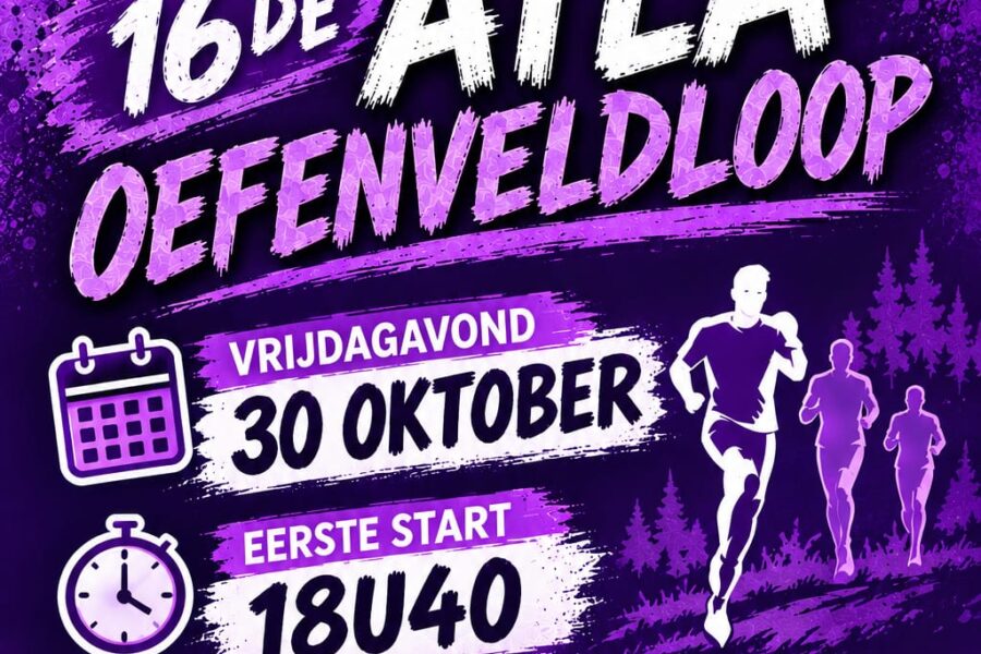 30/10/26 – Lanaken – Oefenveldloop